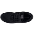 Tenis Mujer Confort cordones Negro