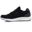 Tenis Mujer Confort cordones Negro