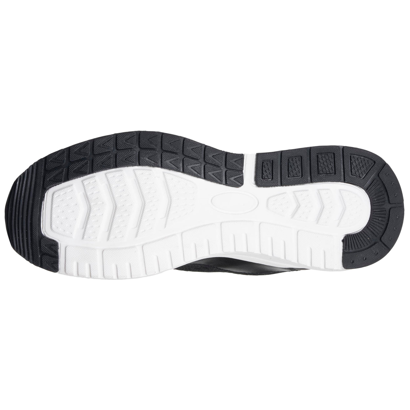 Tenis Mujer Confort cordones Negro