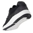 Tenis Mujer Confort cordones Negro