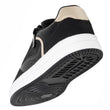 Tenis Mujer detalle zip Negro