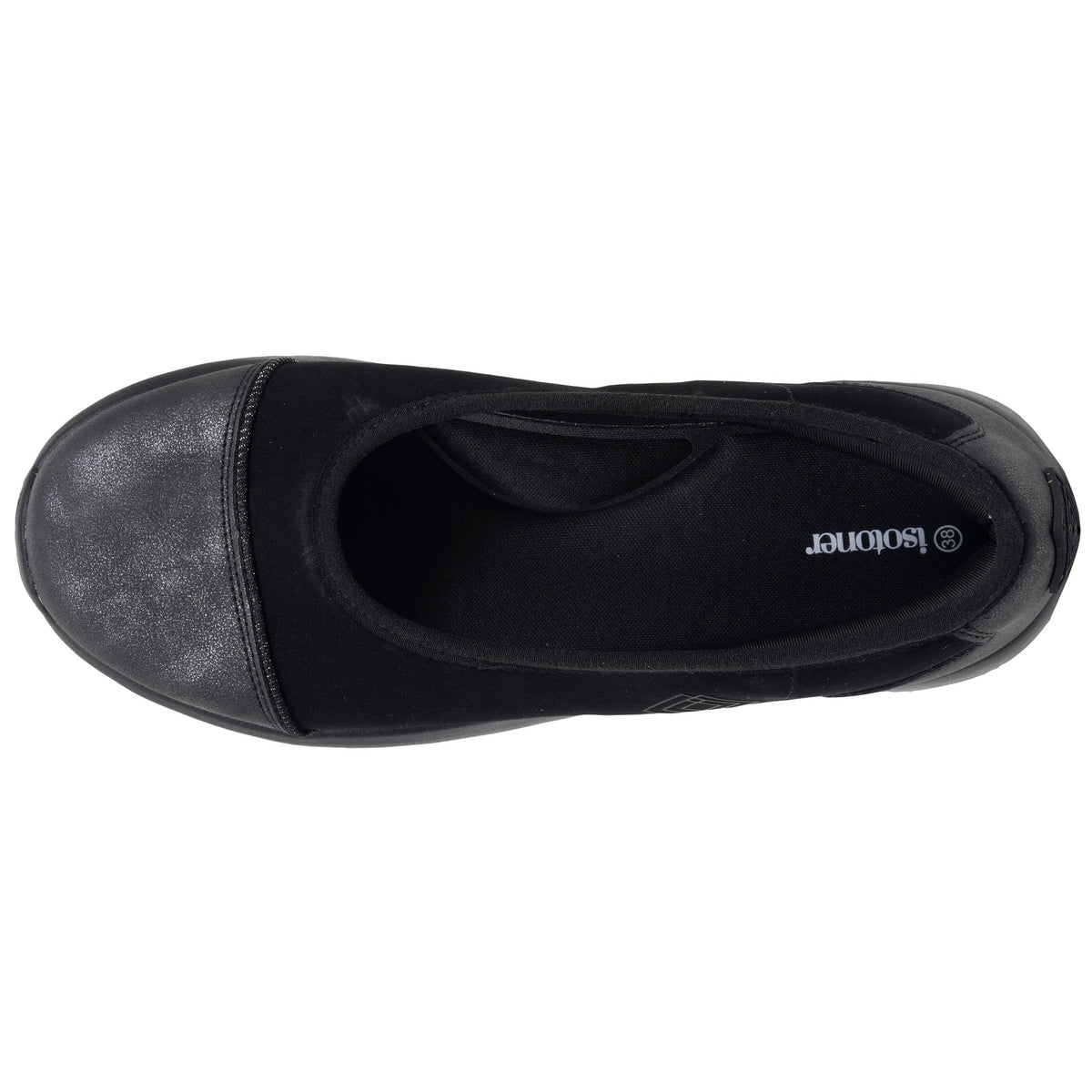 Bailarinas Mujer slip-on Negro