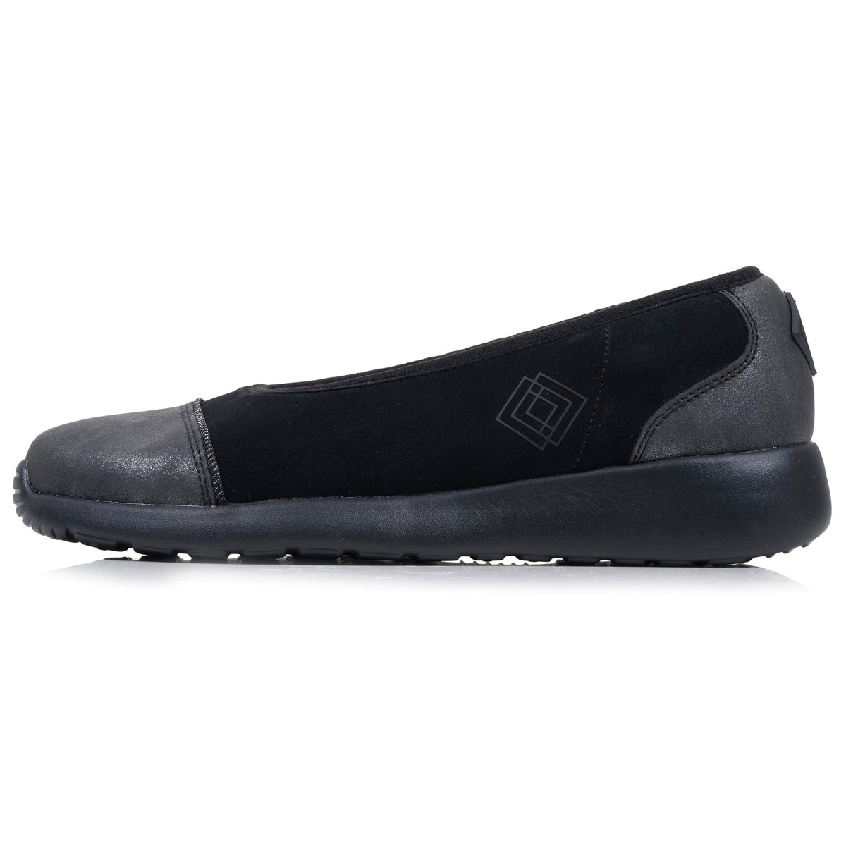 Bailarinas Mujer slip-on Negro