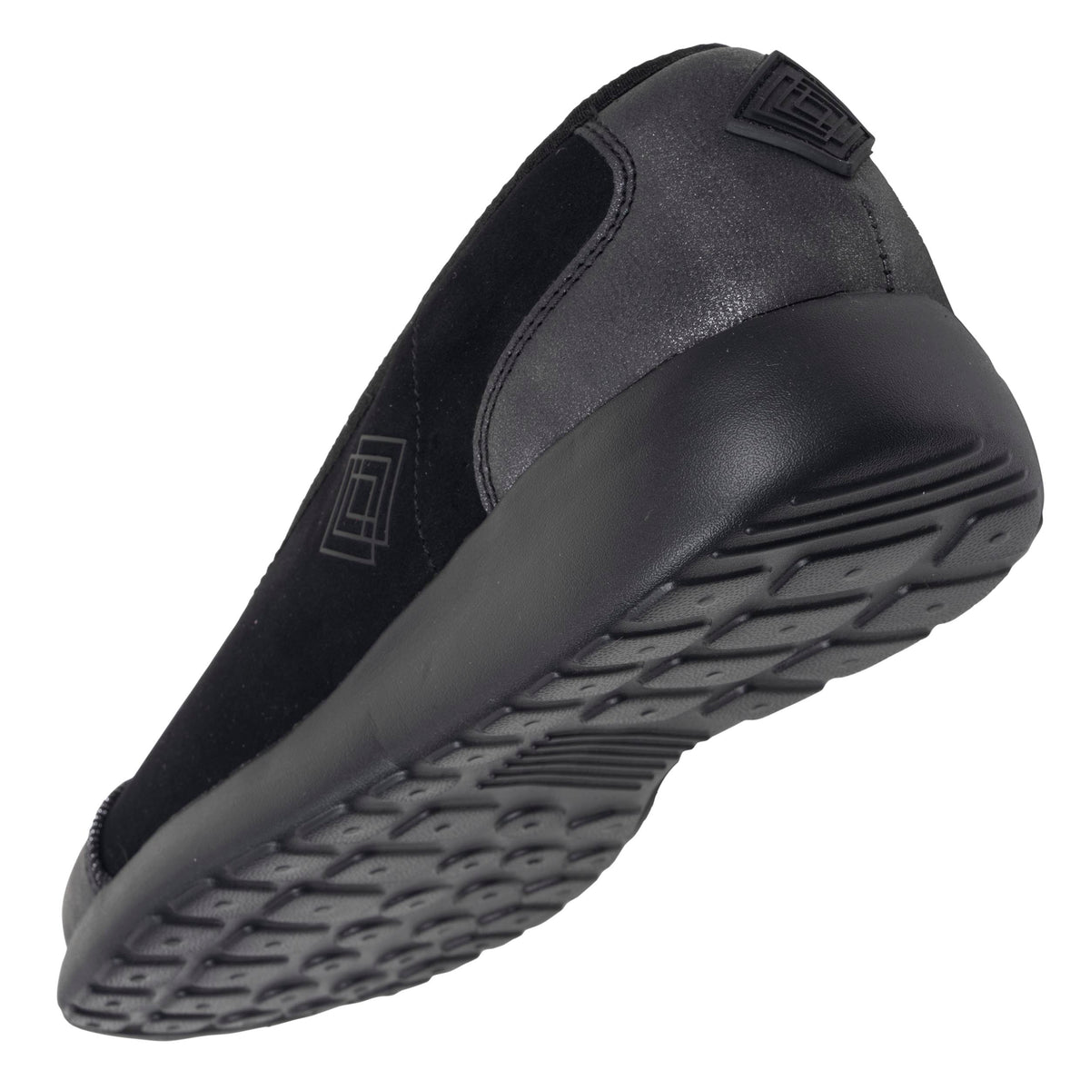 Bailarinas Mujer slip-on Negro