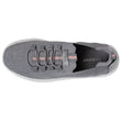 Tenis Mujer slip-on plataforma Gris
