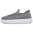 Tenis Mujer slip-on plataforma Gris