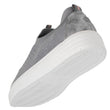 Tenis Mujer slip-on plataforma Gris
