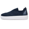 Tenis Mujer slip-on plataforma Marino Lurex