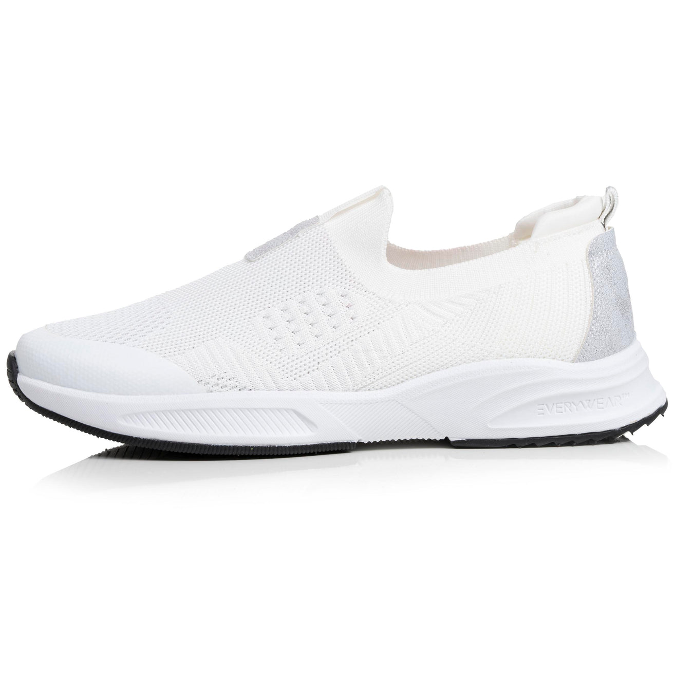 Tenis Mujer slip-on sport Blanco