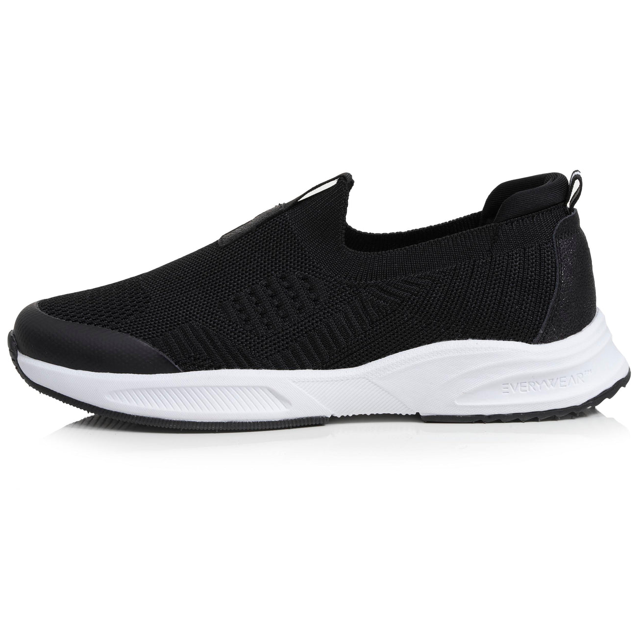 Tenis Mujer slip-on sport Negro