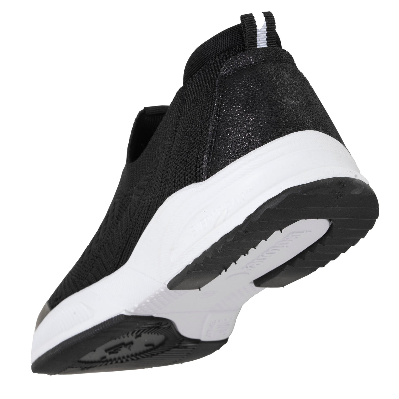 Tenis Mujer slip-on sport Negro