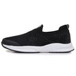 Tenis Mujer slip-on sport Negro Lurex
