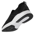 Tenis Mujer slip-on sport Negro Lurex