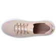Tenis Mujer slip-on plataforma Beige