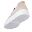 Tenis Mujer slip-on plataforma Beige