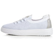 Tenis Mujer slip-on plataforma Blanco