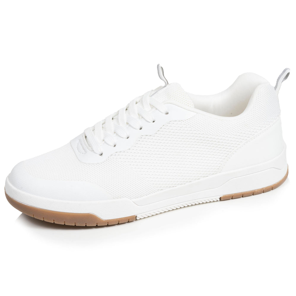 Tenis Hombre cordones Blanco - Isotoner