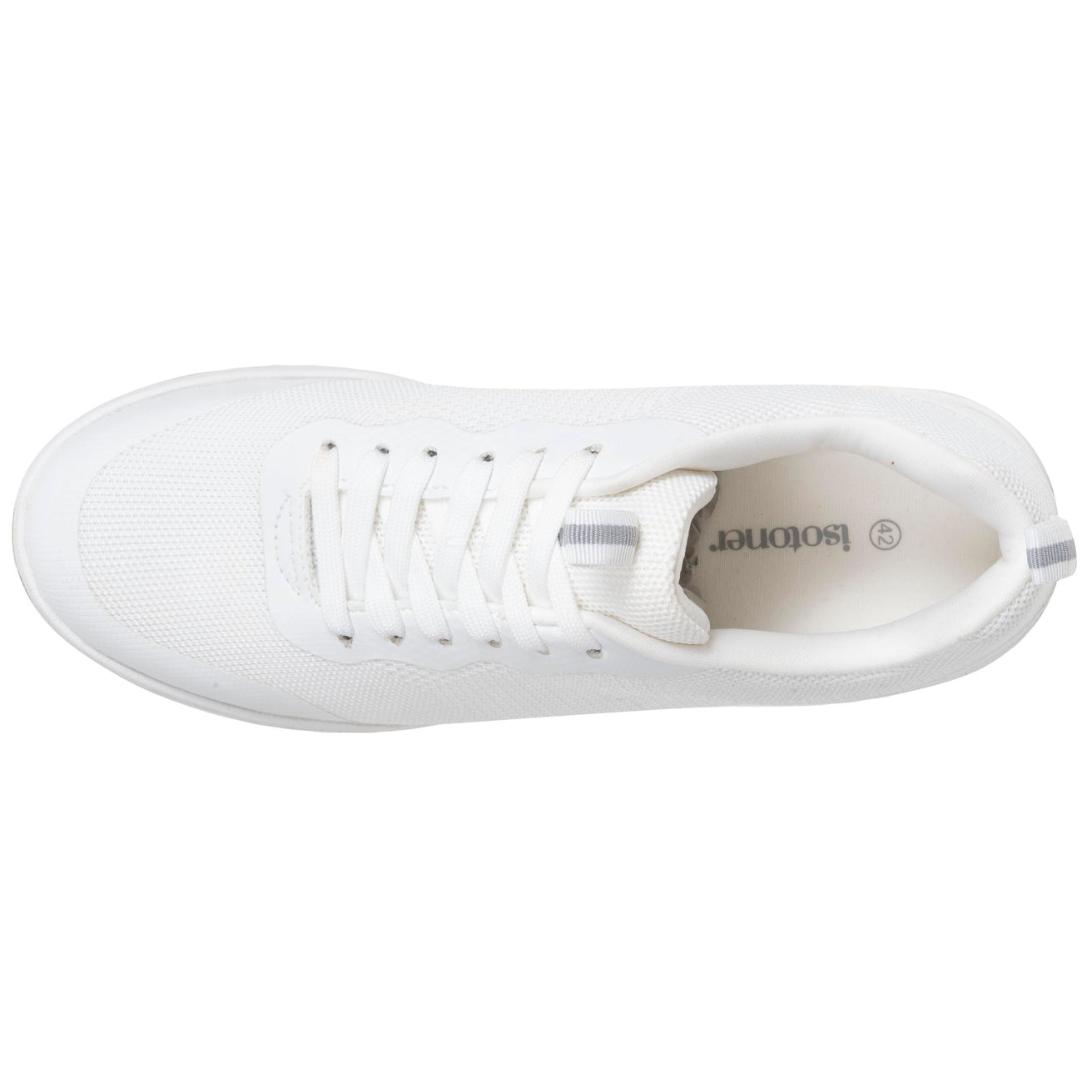 Tenis Hombre cordones Blanco
