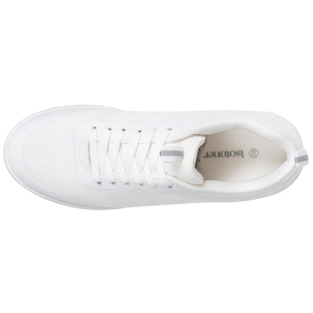 Tenis Hombre cordones Blanco - Isotoner
