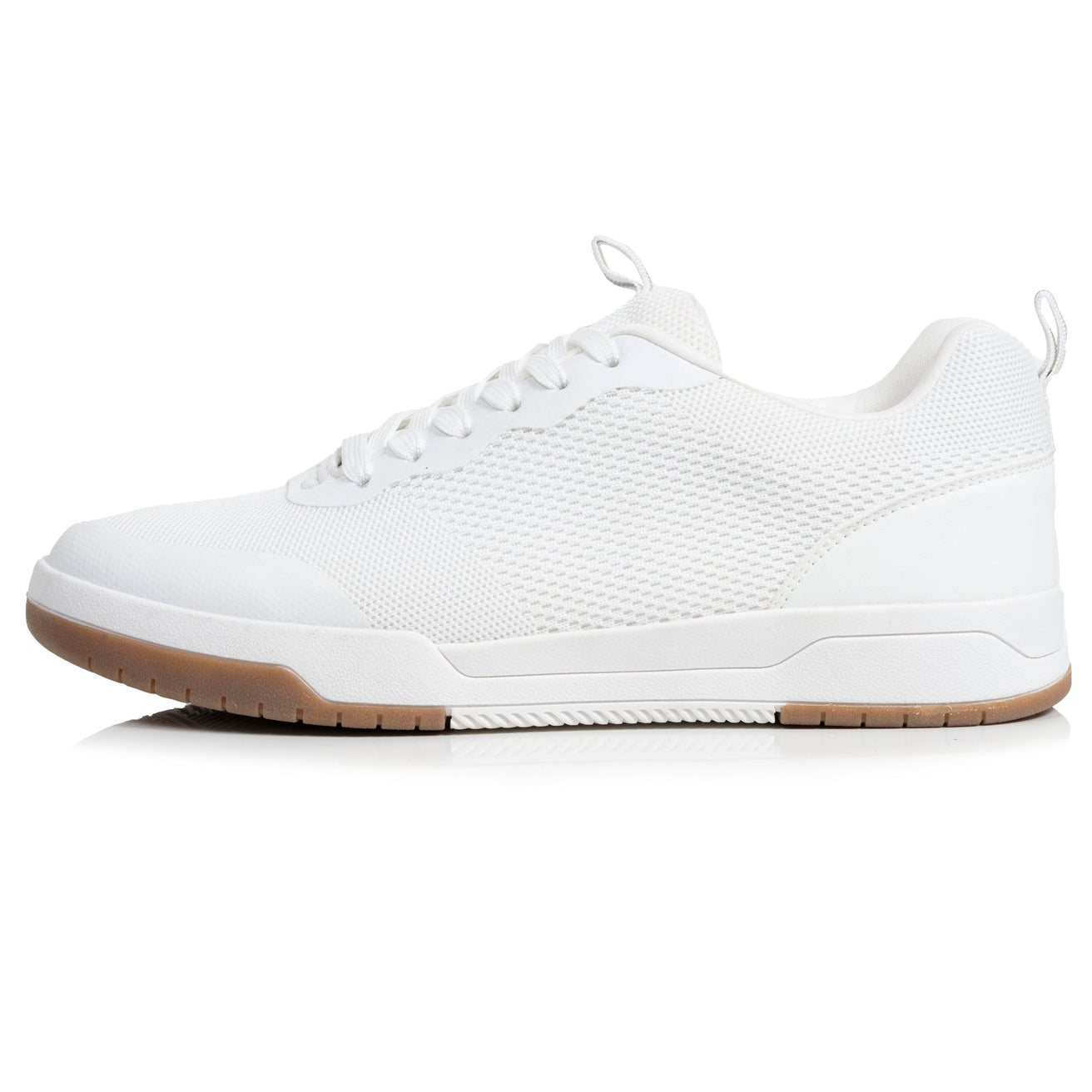 Tenis Hombre cordones Blanco