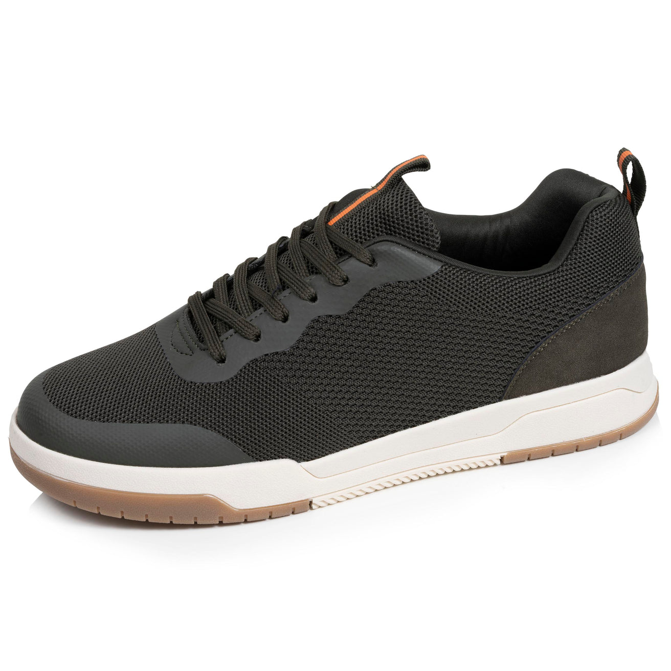 Tenis Hombre cordones Caqui