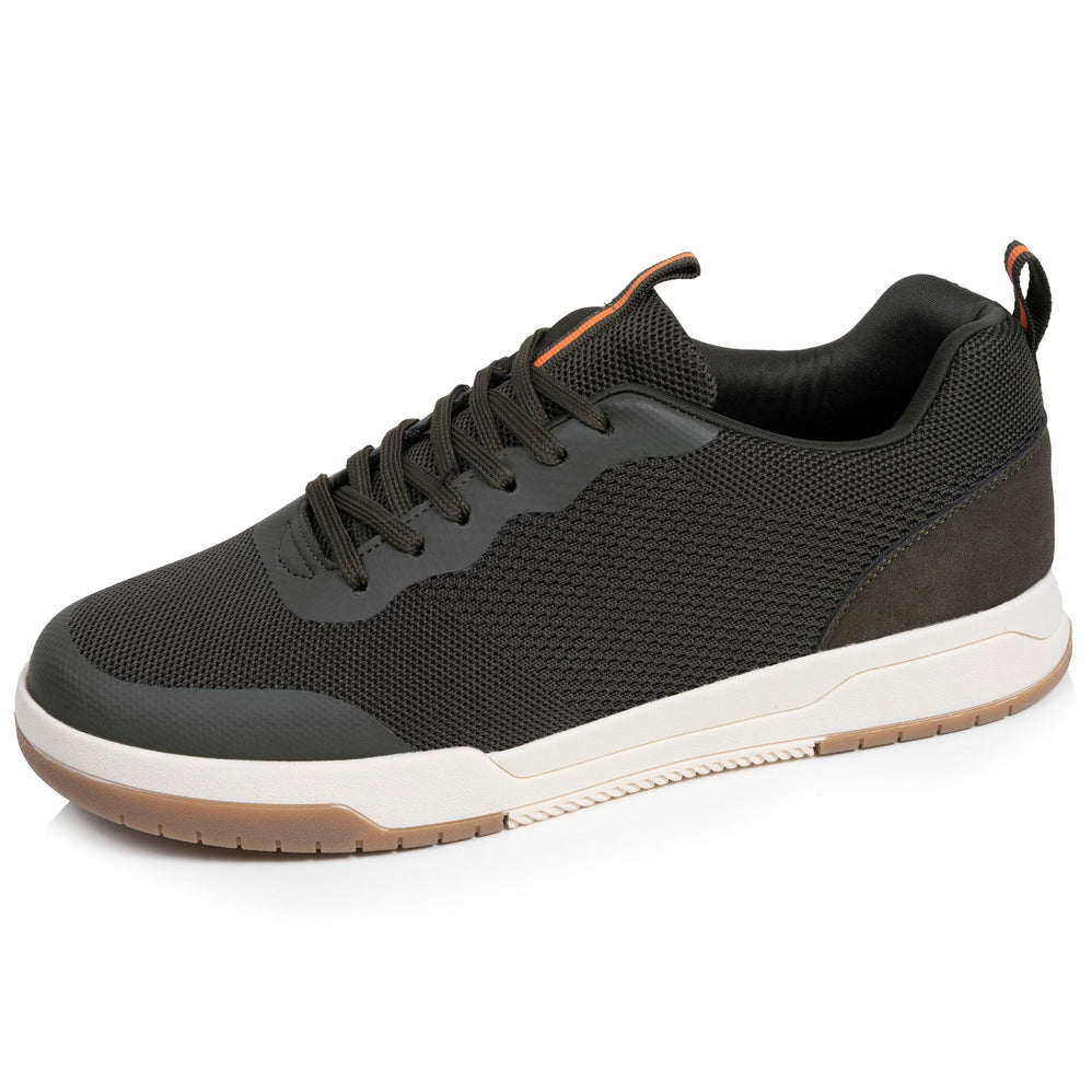 Tenis Hombre cordones Caqui - Isotoner