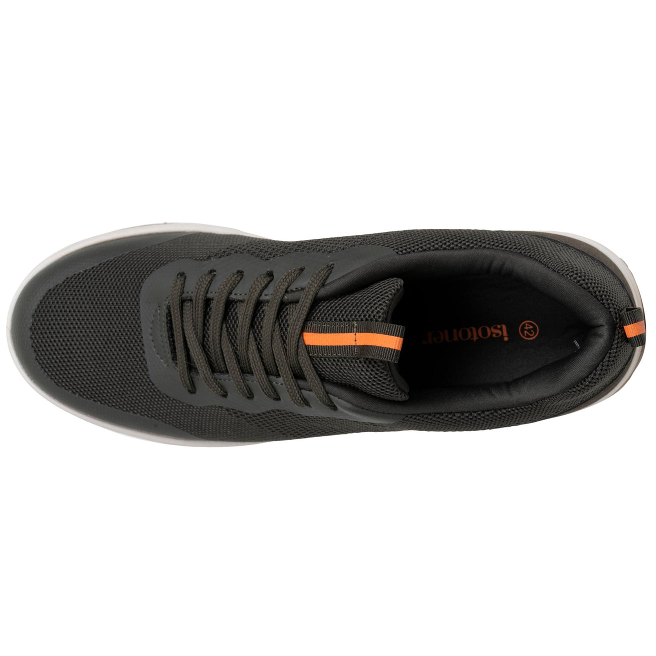 Tenis Hombre cordones Caqui