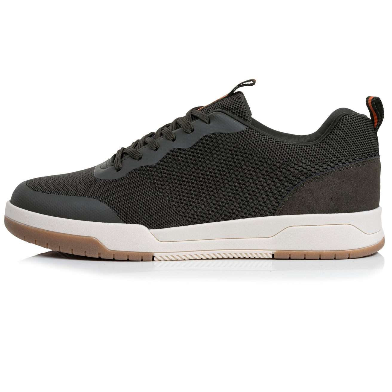 Tenis Hombre cordones Caqui