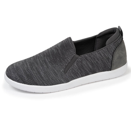 Tenis Hombre slip-on Gris - Isotoner