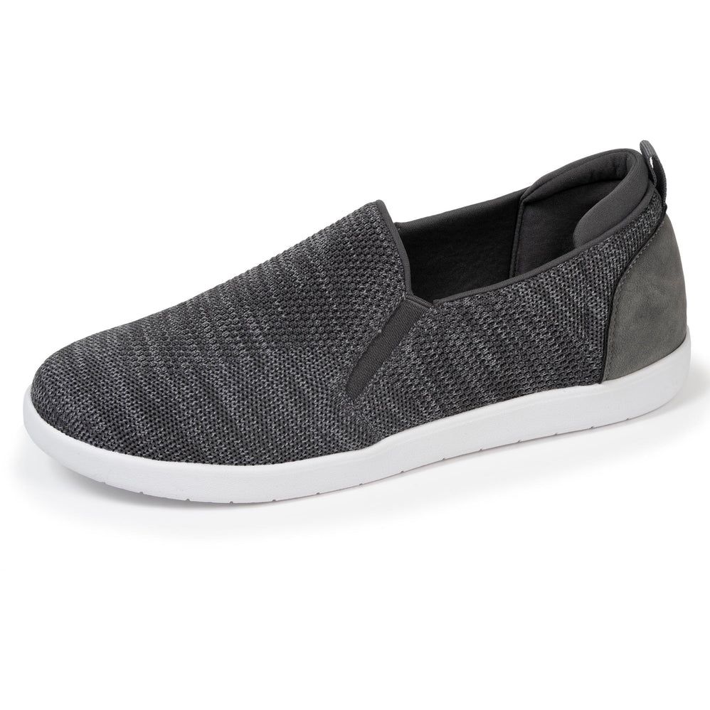 Tenis Hombre slip-on Gris - Isotoner