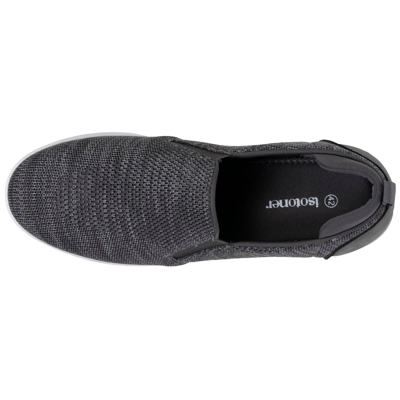 Tenis Hombre slip-on Gris