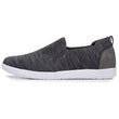 Tenis Hombre slip-on Gris
