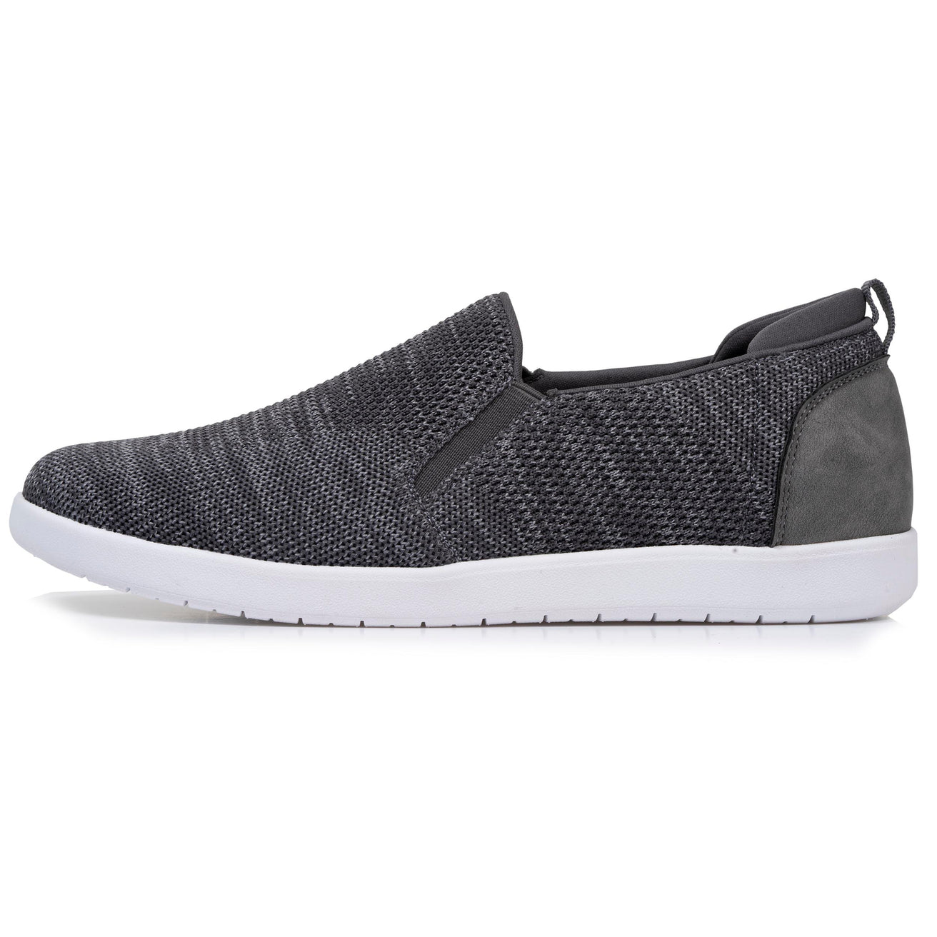 Tenis Hombre slip-on Gris