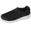Tenis Hombre slip-on Negro