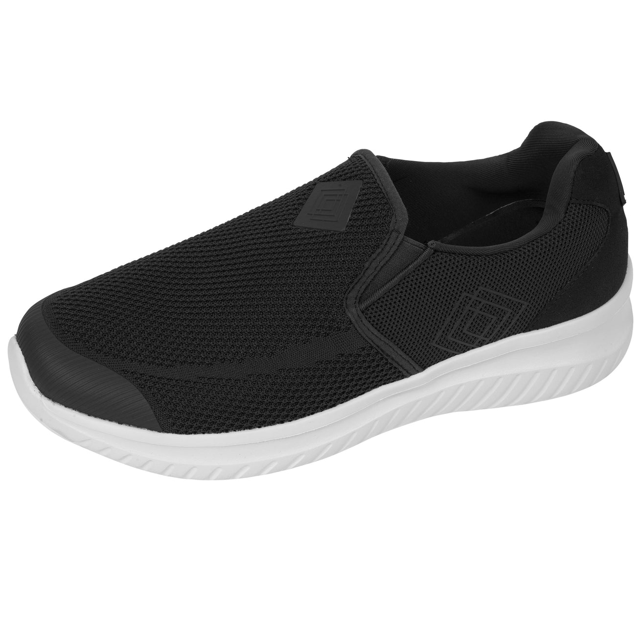 Tenis Hombre slip-on Negro