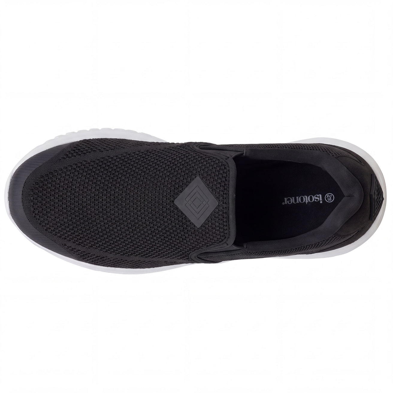 Tenis Hombre slip-on Negro