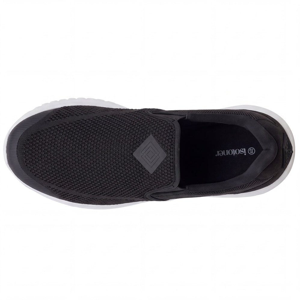 Tenis Hombre slip-on Negro - Isotoner