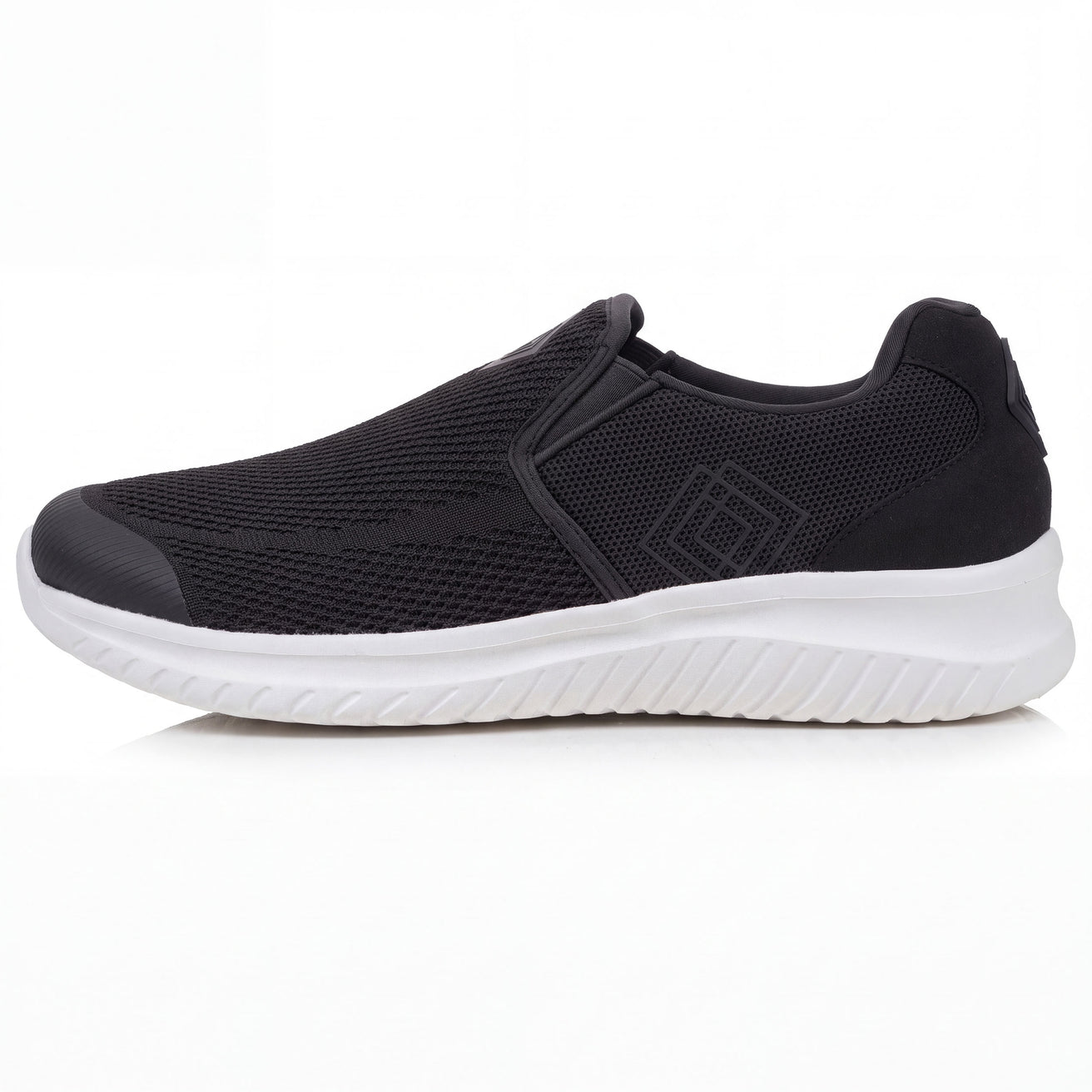 Tenis Hombre slip-on Negro