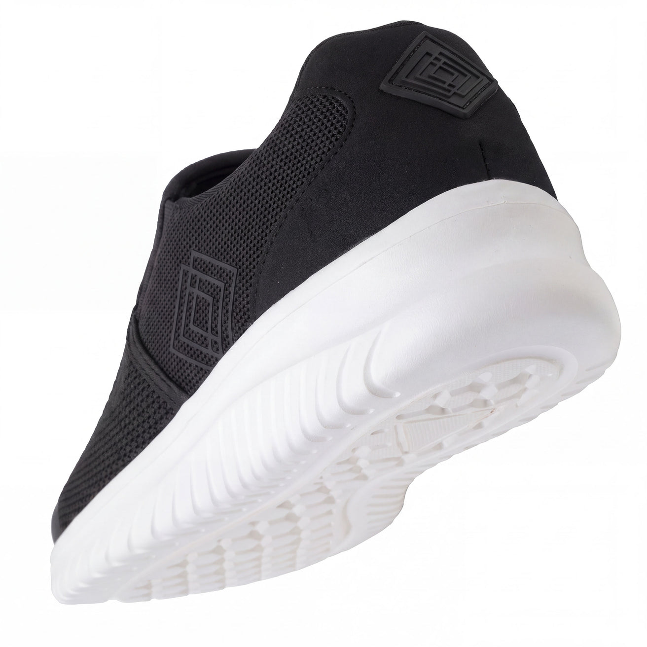 Tenis Hombre slip-on Negro