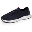 Tenis Confort Hombre slip-on cordones Marino oscuro