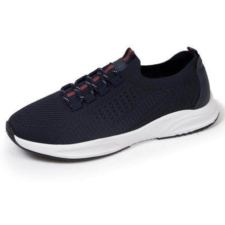 Tenis Confort Hombre slip-on cordones Marino oscuro - Isotoner