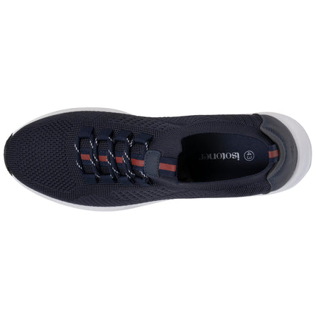 Tenis Confort Hombre slip-on cordones Marino oscuro - Isotoner
