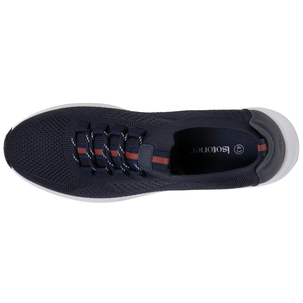 Tenis Confort Hombre slip-on cordones Marino oscuro - Isotoner