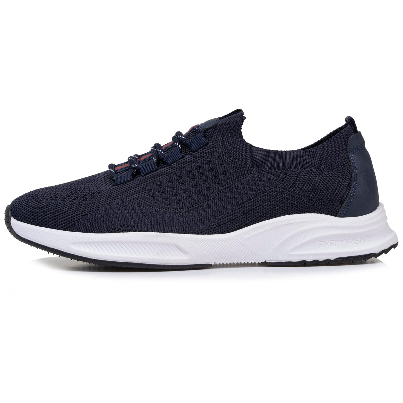 Tenis Confort Hombre slip-on cordones Marino oscuro