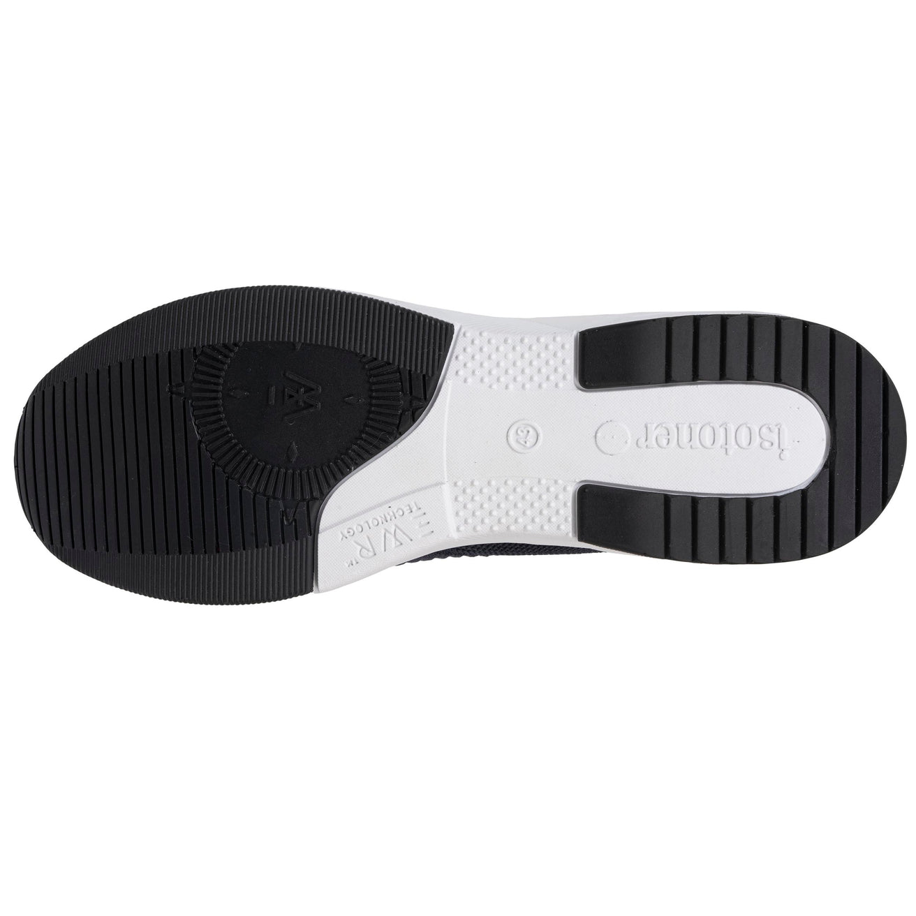 Tenis Confort Hombre slip-on cordones Marino oscuro