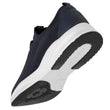 Tenis Confort Hombre slip-on cordones Marino oscuro
