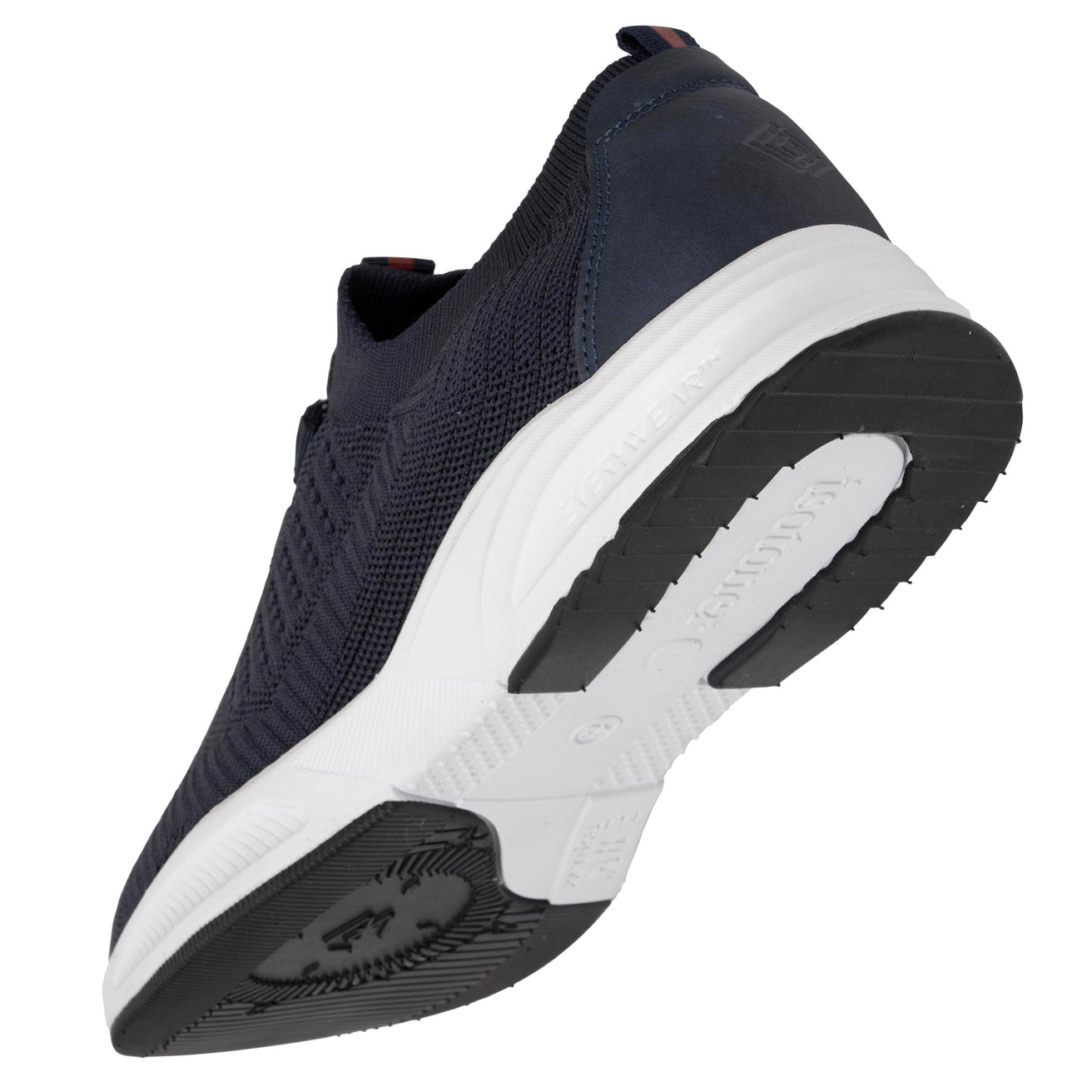 Tenis Confort Hombre slip-on cordones Marino oscuro