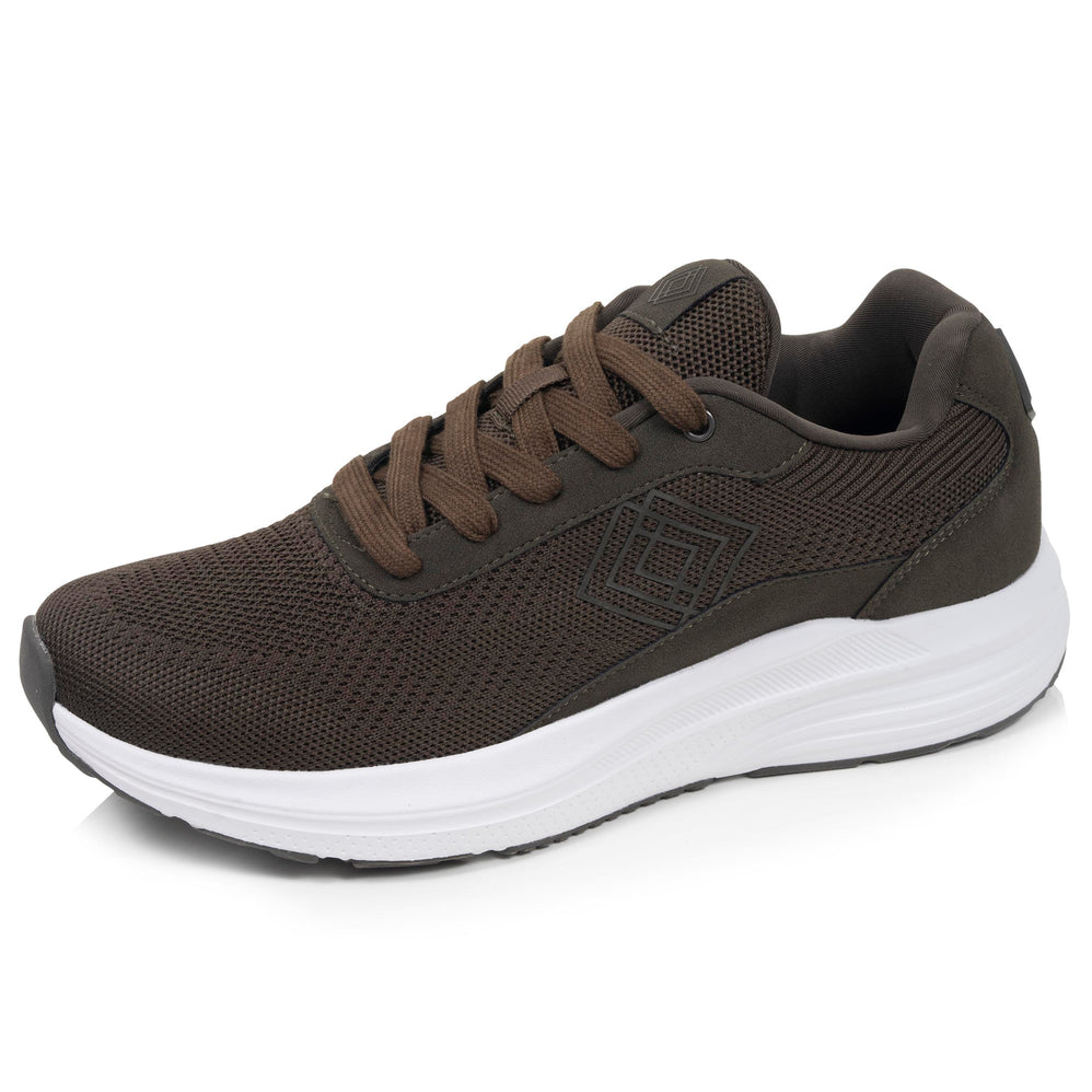 Tenis Hombre slip-on suela sport Caqui - Isotoner