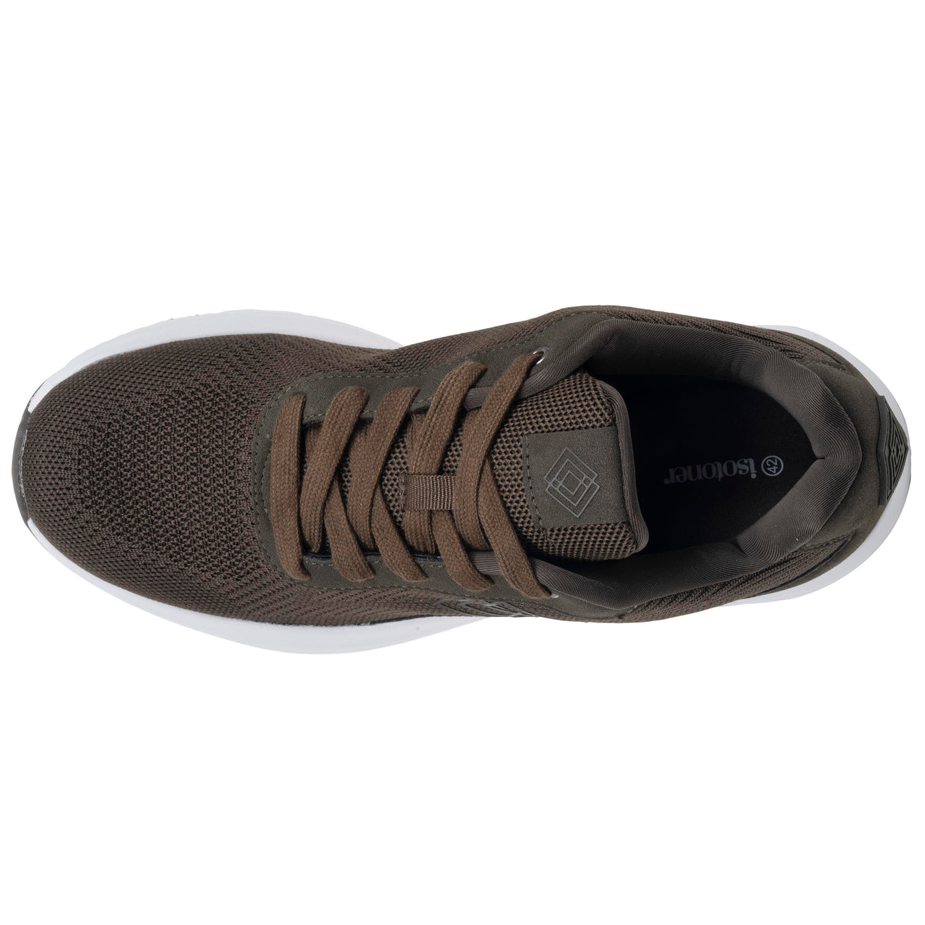 Tenis Hombre slip-on suela sport Caqui