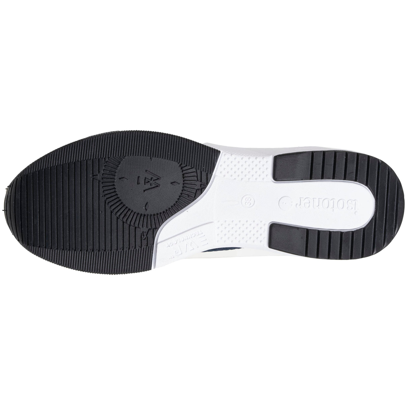 Tenis Confort Mujer slip-on cordones Marino oscuro